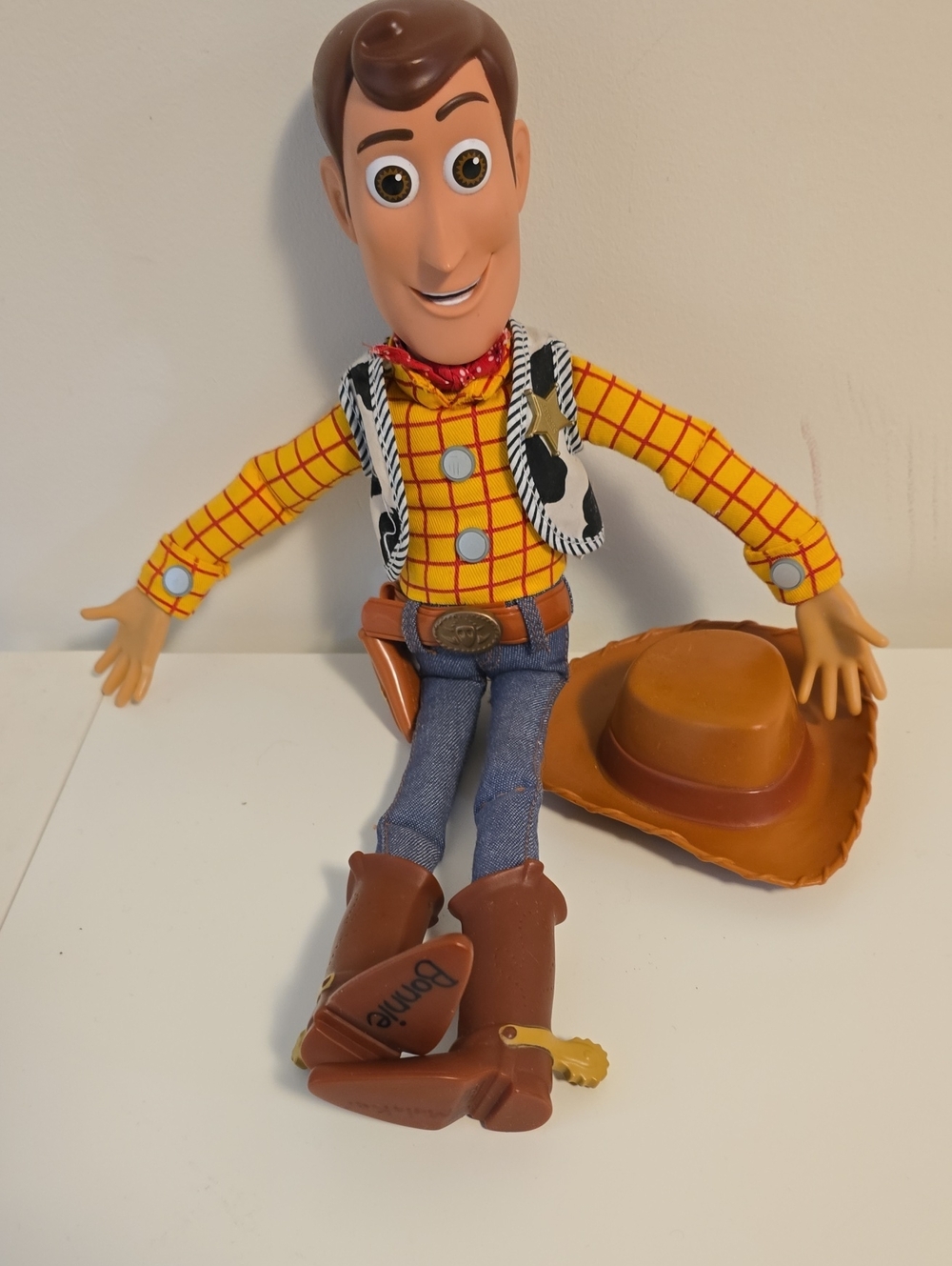 Talking Woody Doll